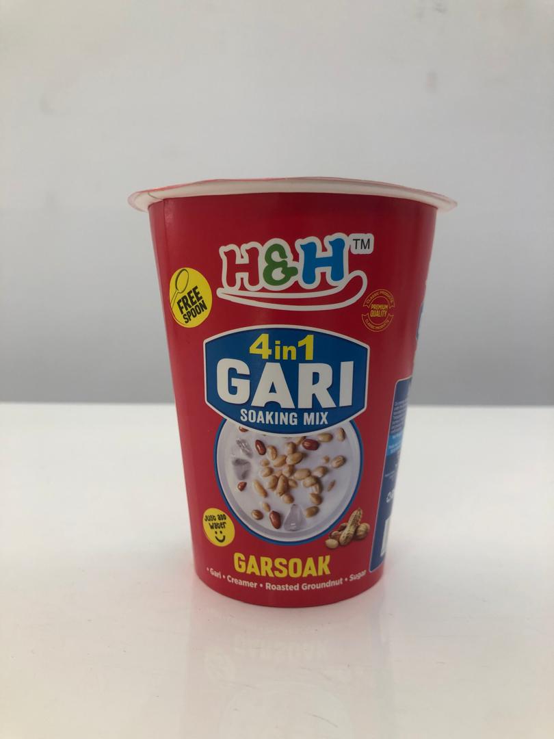 H & H Gari Socking Mix  Garsoak – product photo from Beks Ghana