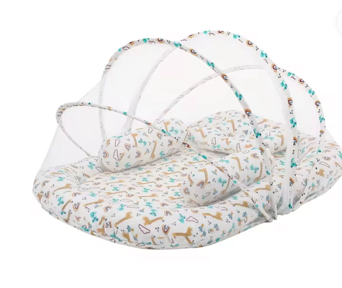 Baby Bed & Mosquito Net