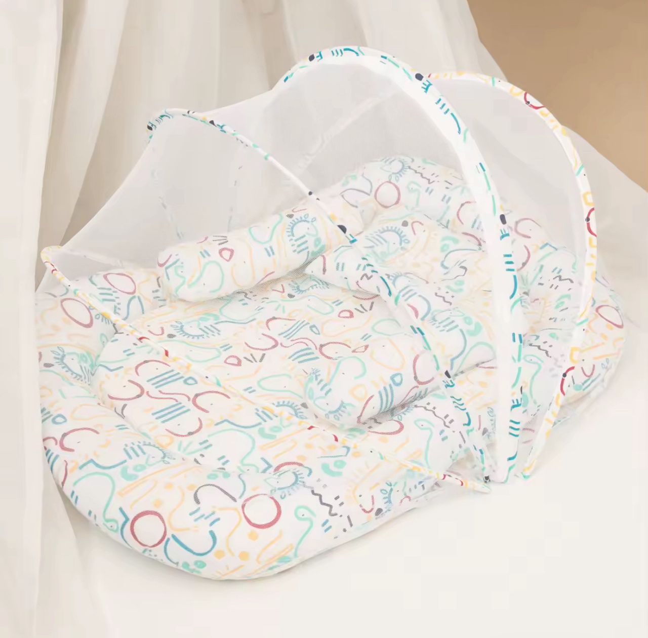 Baby Bed & Mosquito Net