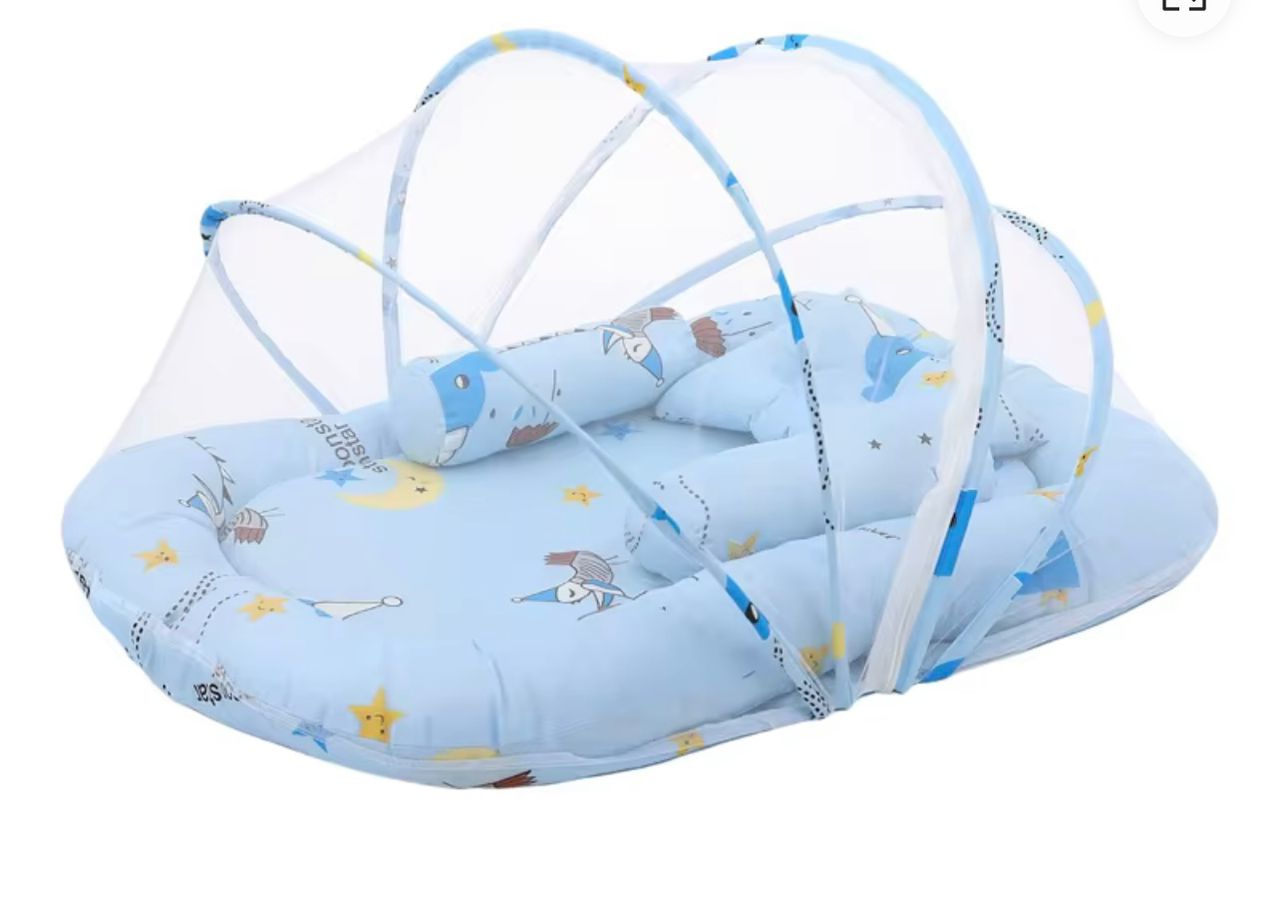Baby Bed & Mosquito Net