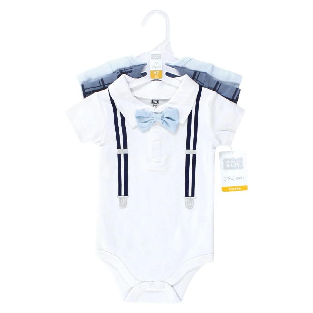 Hudson Baby 3pcs Bodysuits Boys
