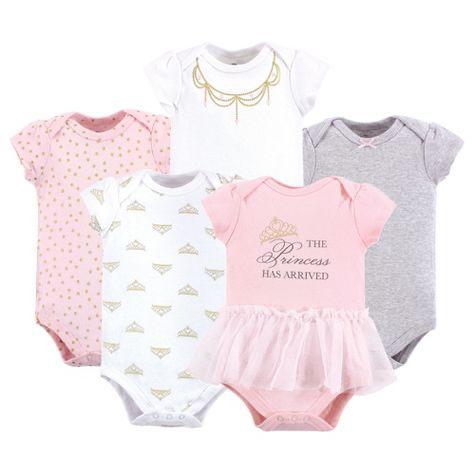 Little Treasure 5pcs Bodysuit