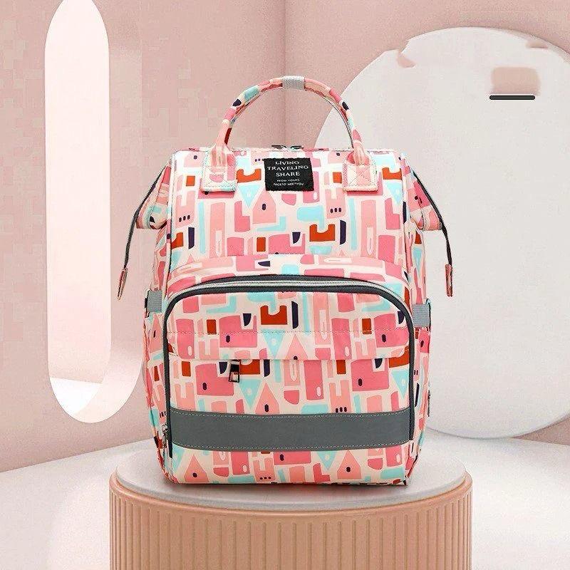 Living Travelling Share Diaper Backpack