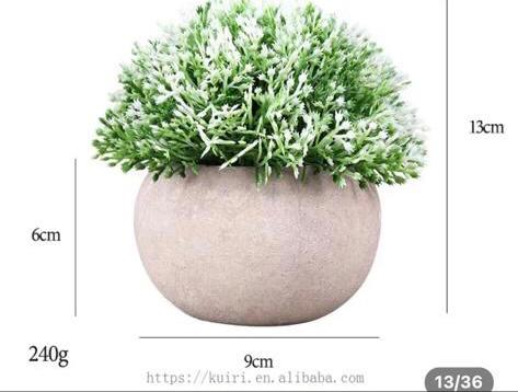 Decorative Ceramic Flower Piece