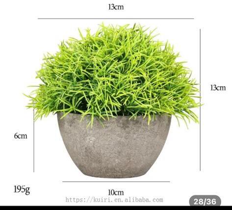 Decorative Ceramic Flower Piece