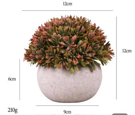 Decorative Ceramic Flower Piece