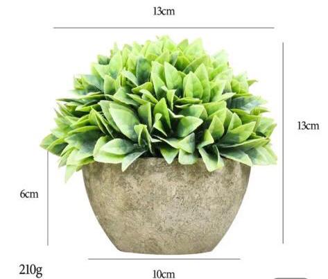 Decorative Ceramic Flower Piece