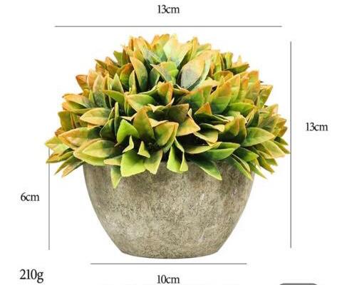 Decorative Ceramic Flower Piece