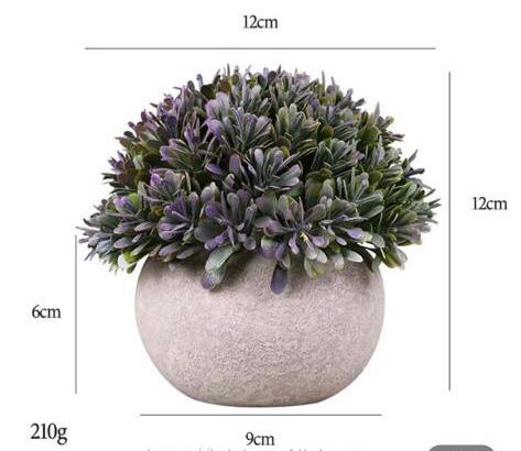 Decorative Ceramic Flower Piece