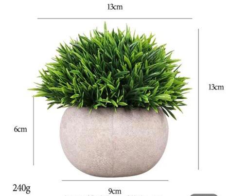 Decorative Ceramic Flower Piece