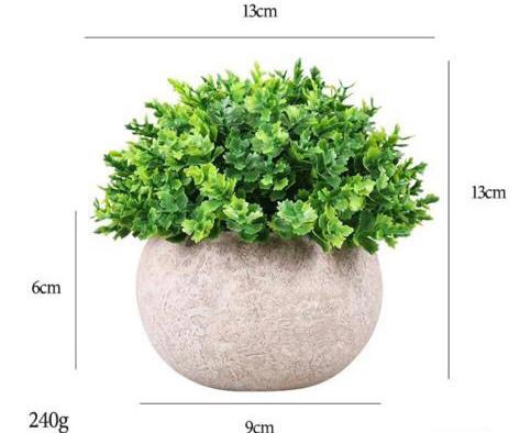 Decorative Ceramic Flower Piece