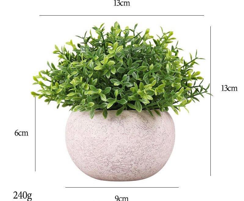 Decorative Ceramic Flower Piece