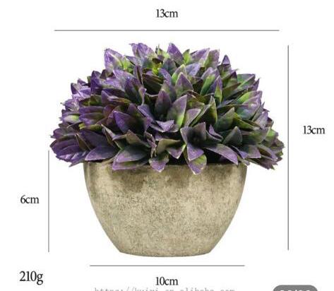 Decorative Ceramic Flower Piece