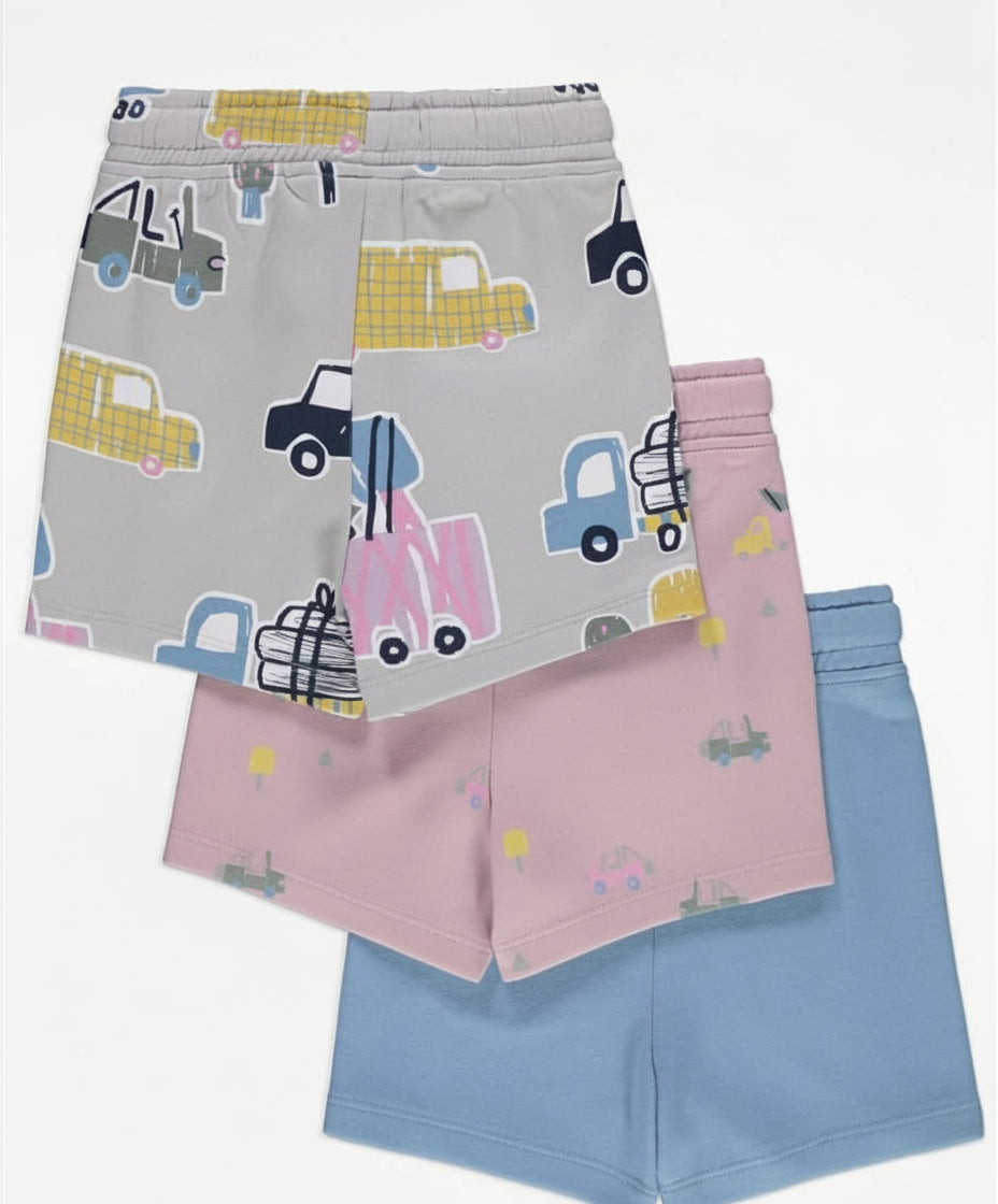 George Boys shorts 3 set