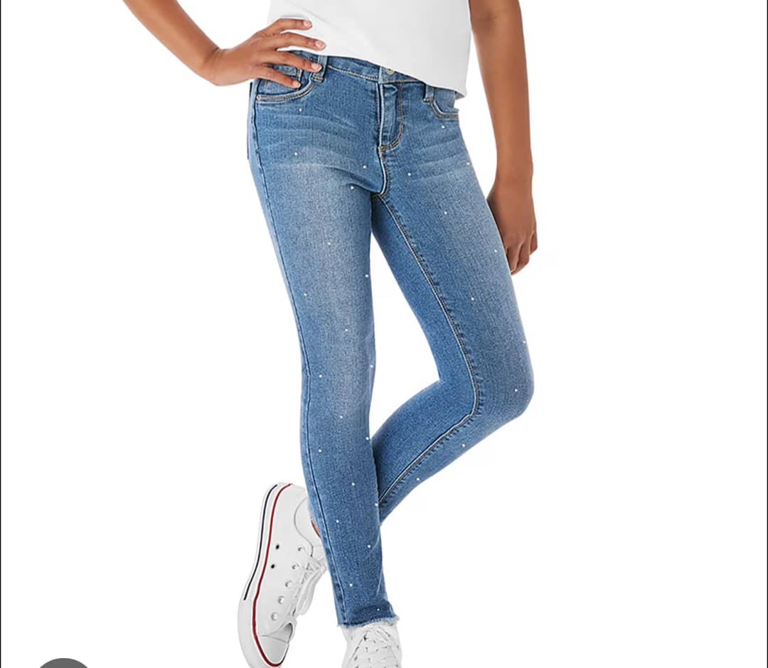 Members Mark Skinny Fit Jeans Trousers (Pants/Bottoms)