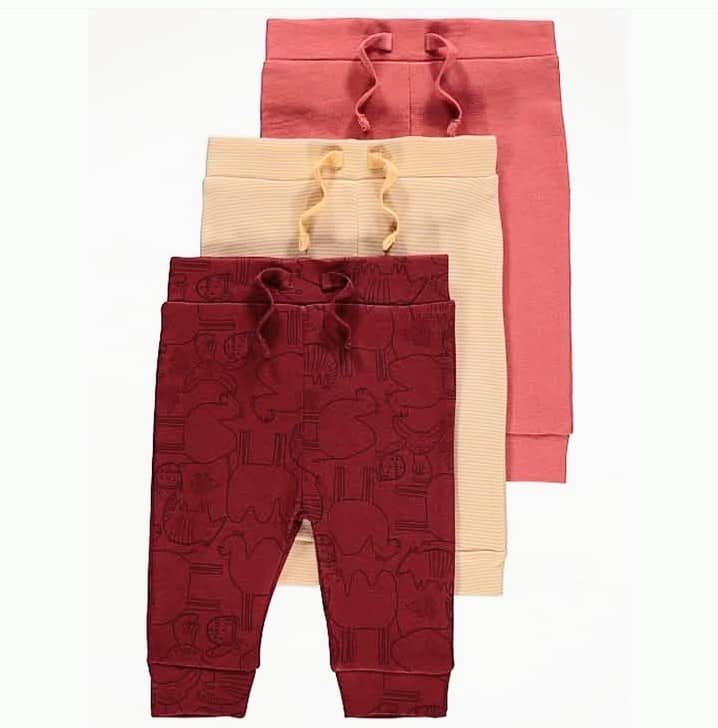 George Baby Joggers 3 pack