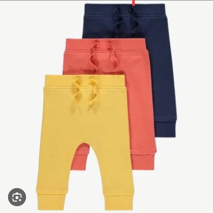 George Baby Joggers 3 pack