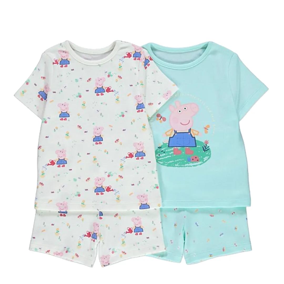 George Peppa Pig Pyjamas (Top & Down)