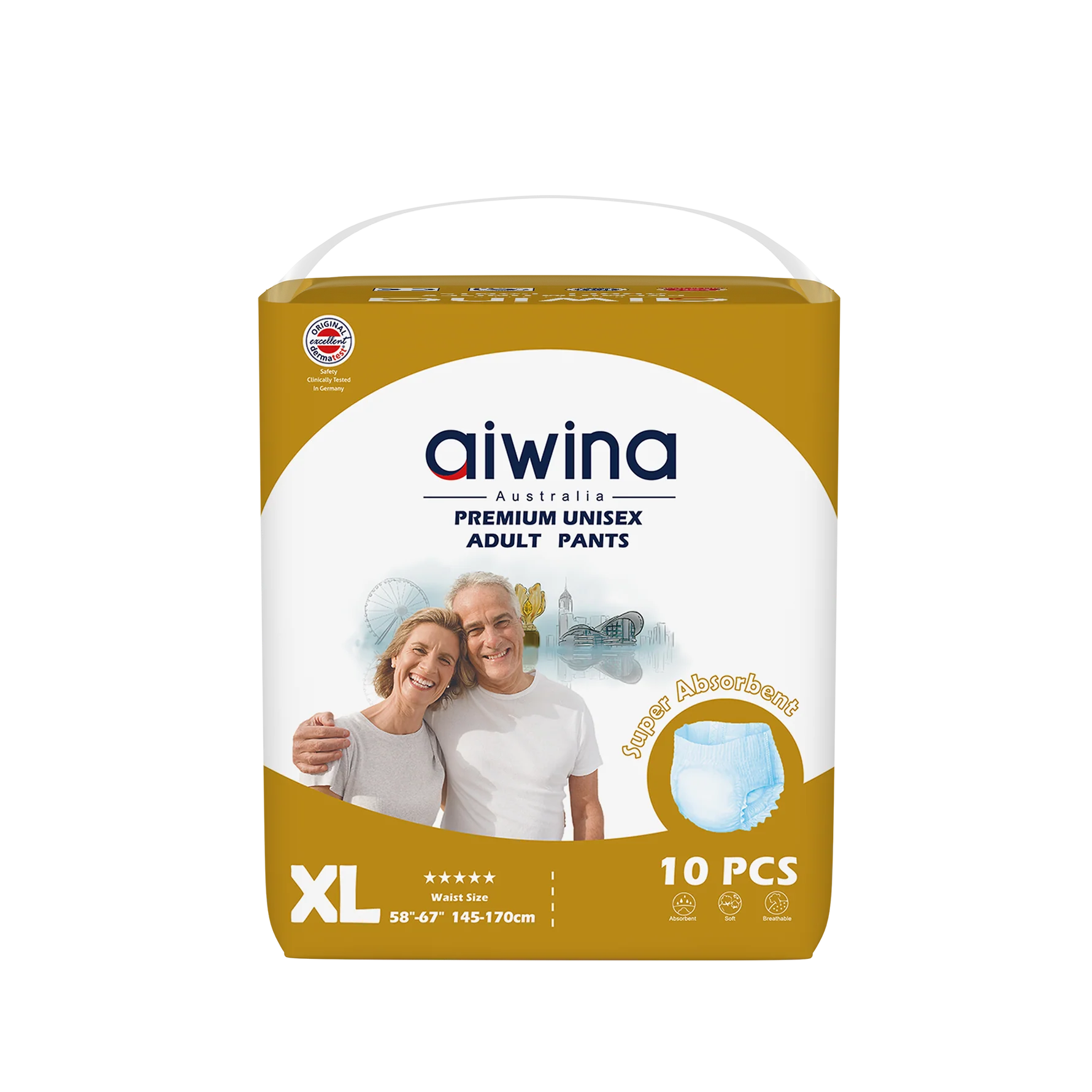 Aiwina Adult Pants XL 10pcs