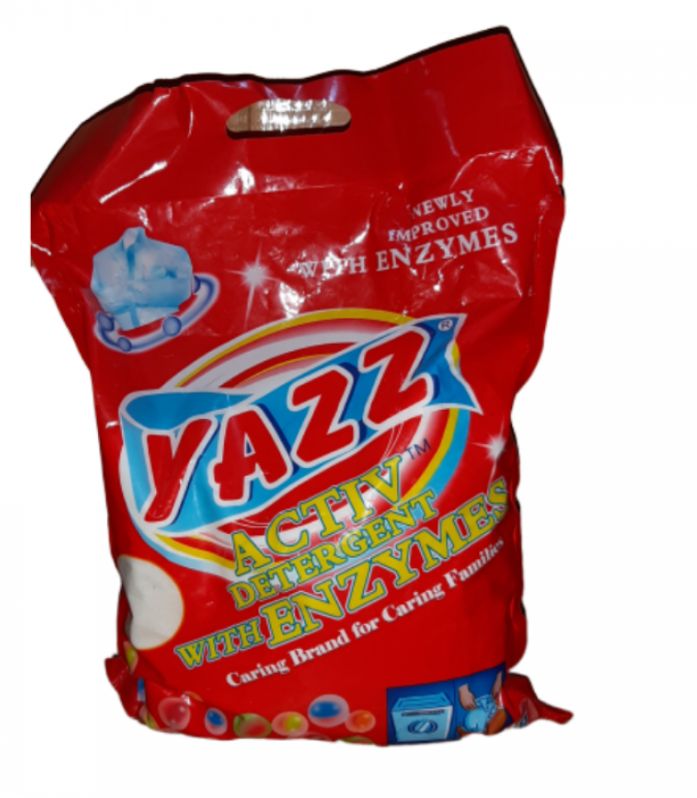 Yazz active detergent with enzymes 5 kg product photo – Buy online at Beks Ghana