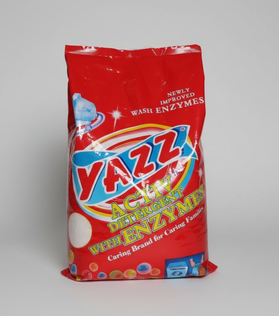 Yazz active detergent with enzymes 5 kg product photo – Buy online at Beks Ghana