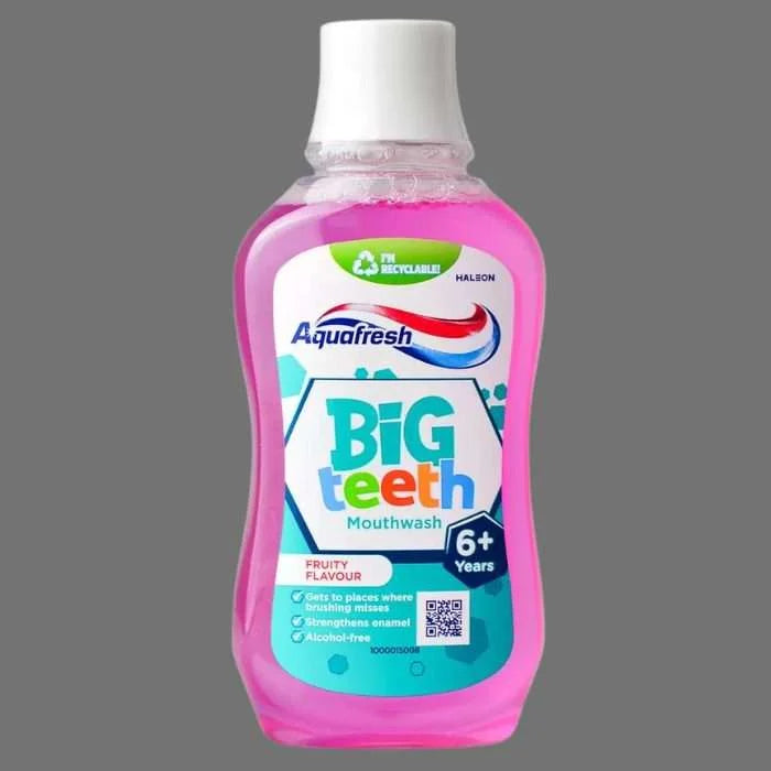 Aquafresh Big Teeth Mouthwash 6+ years 300ml