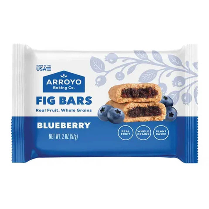 ARROYO Fig Bars Blueberry 57g