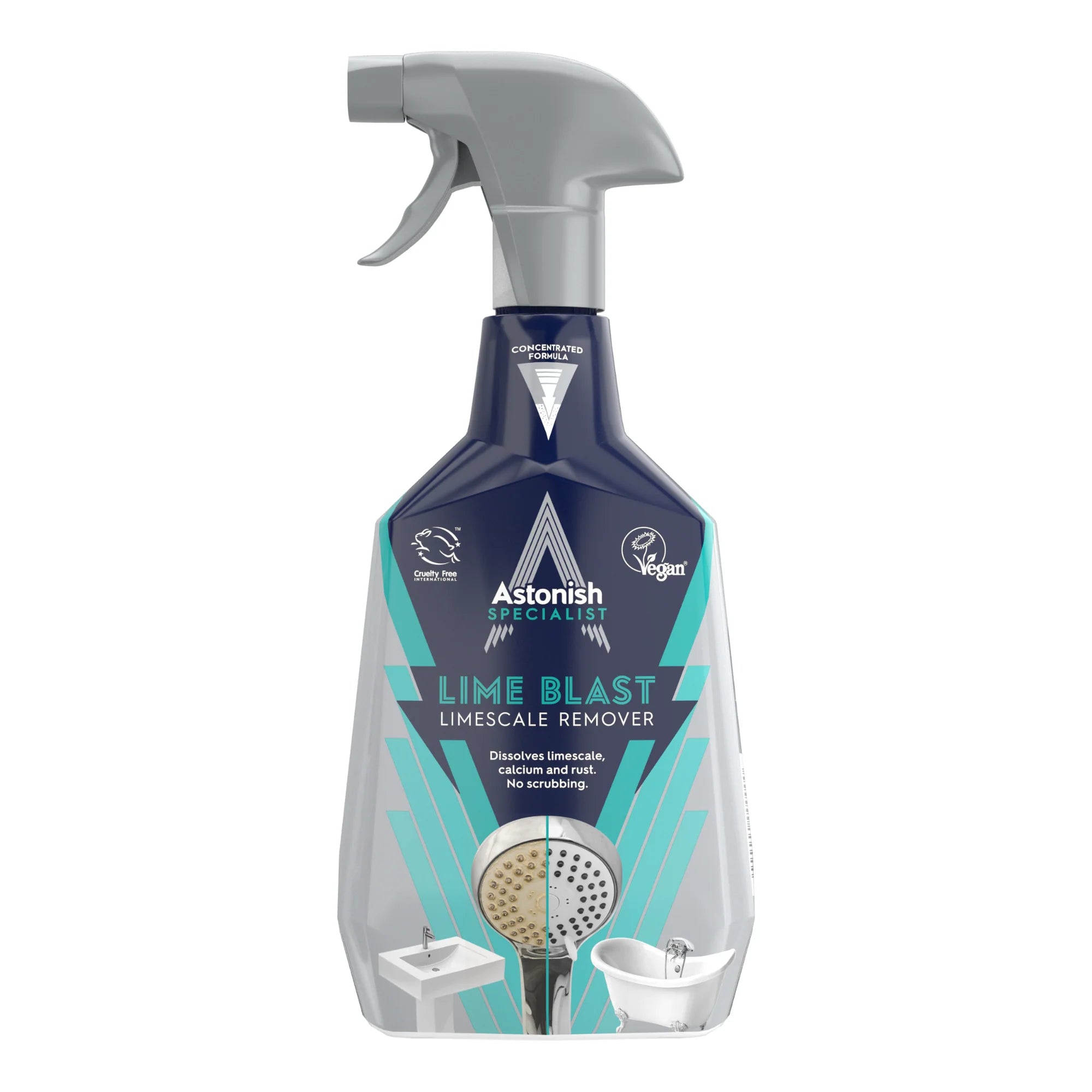 Astonish Lime Blast Limescale Remover 750ml