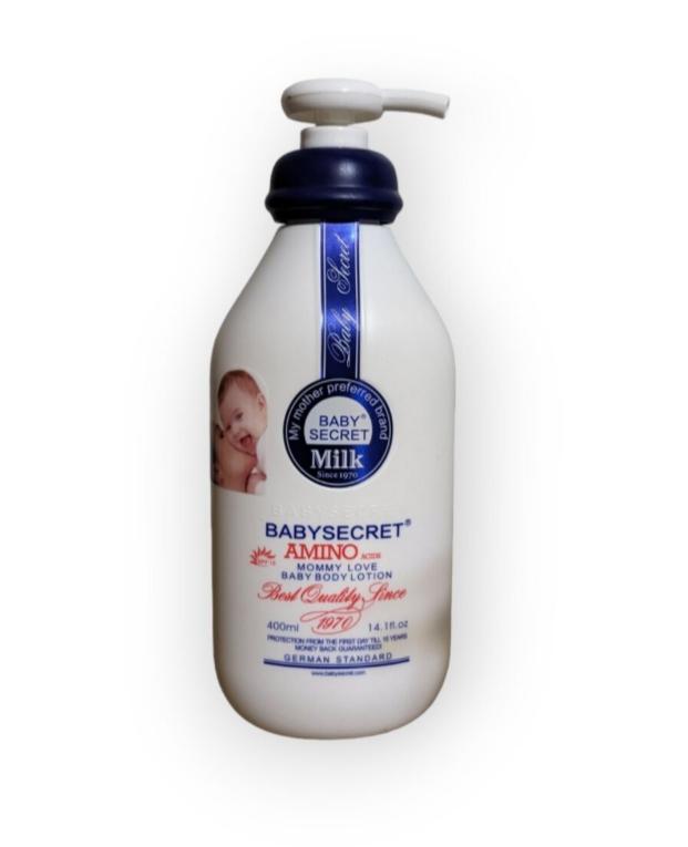 Baby secret lotion 400ml – hygiene and toiletries product image