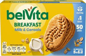 Belvita Breakfast Milk & Cereals 225g - Beks Ghana