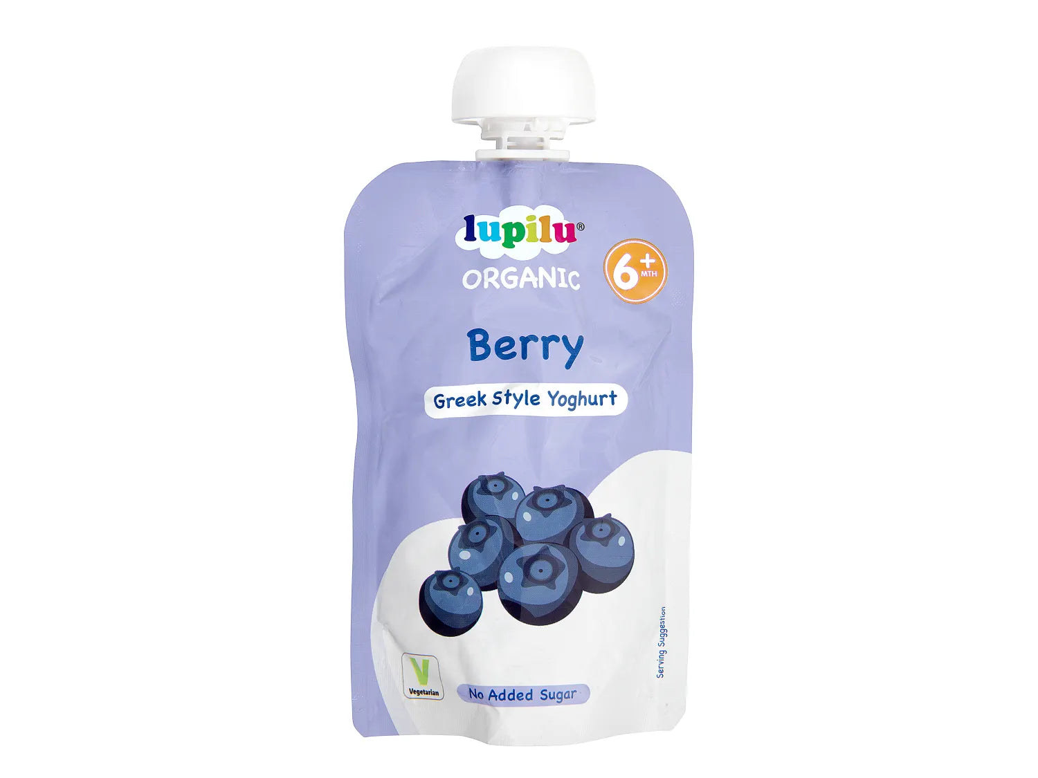 Lupilu Organic Berry Greek Style Yogurt 90g 6m+