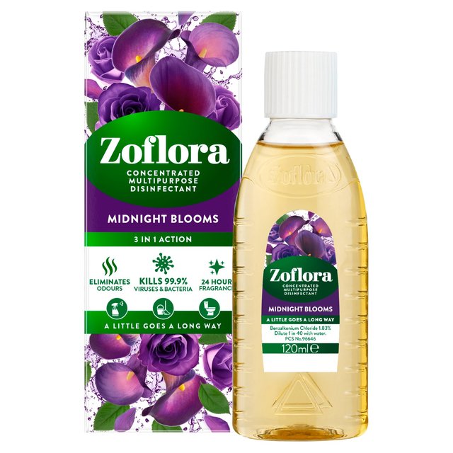 Zoflora Midnight Blooms 120ml
