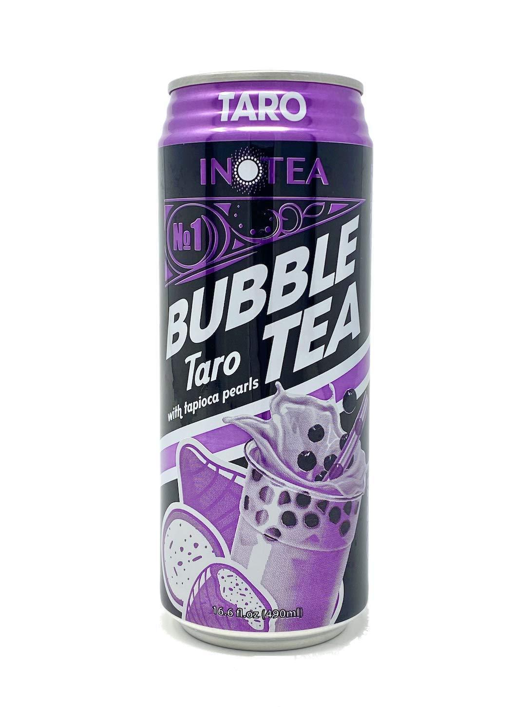 Bubble Tea Taro 490ml - Beks Ghana