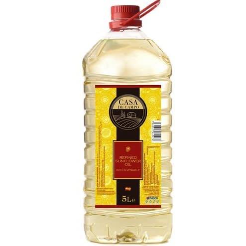 Casa De Campo Refined Sunflower 5L - Beks Ghana