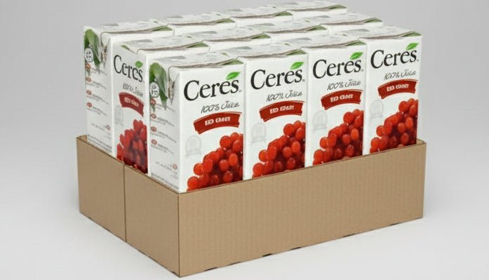 Ceres Red Grape Juice drink 200ml Box - Beks Ghana