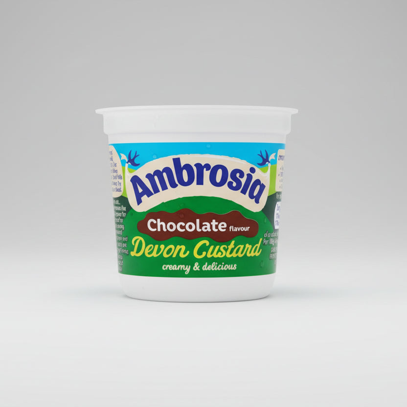 Ambrosia Chocolate Devon Custard 150g