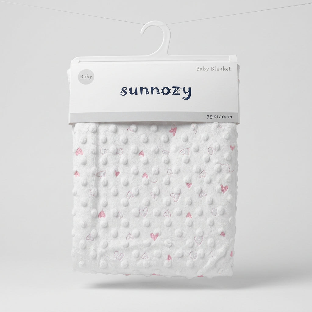 Sunnozy Baby Blanket (75x 100cm)