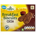 Crownfield Breakfast Biscuits Cocoa 225g - Beks Ghana