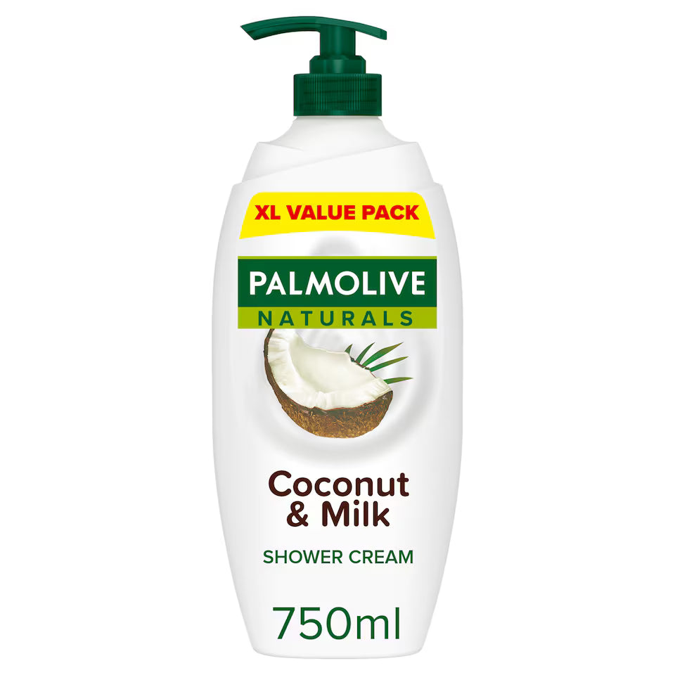 Palmolive Naturals Coconut & Milk 750ml