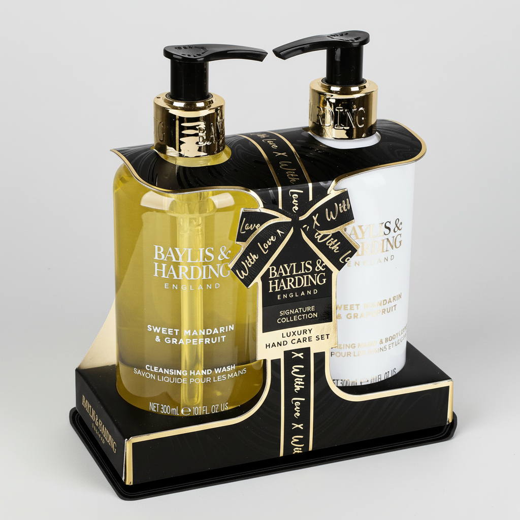 Baylis & Harding Sweet Mandarin (300ml x 2)