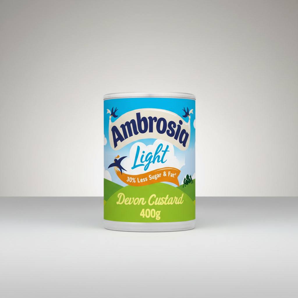Ambrosia Light Devon Custard 400g