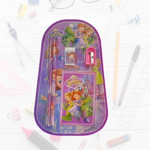 Disney Character Oval Shaped stationery Set - Beks Ghana