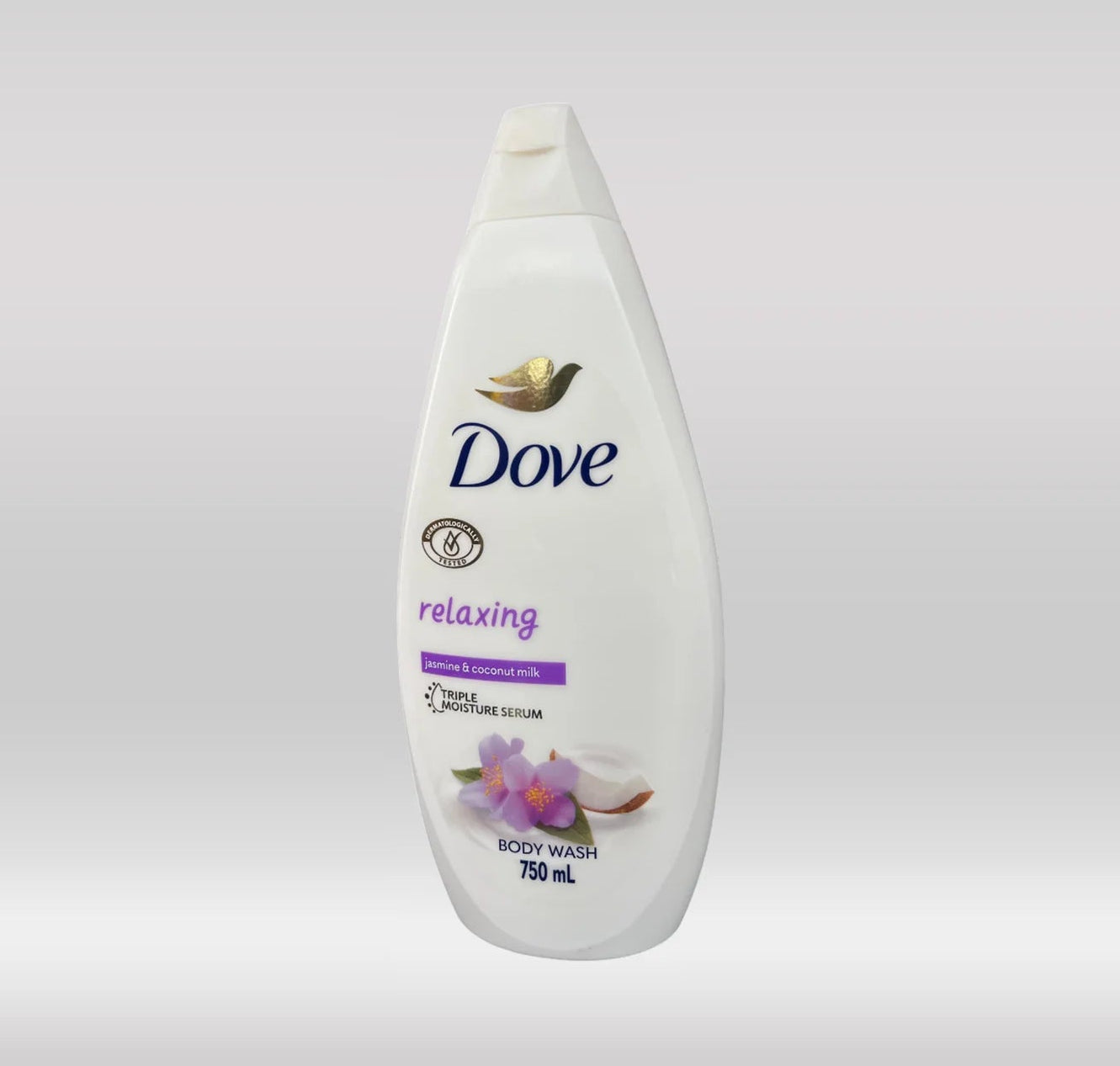 Dove Relaxing Jasmine & Coconut Milk Triple Moisture Serum 750ml