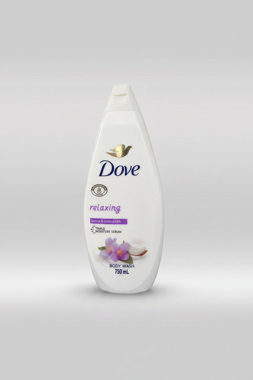 Dove Relaxing Jasmine & Coconut Milk Triple Moisture Serum 750ml