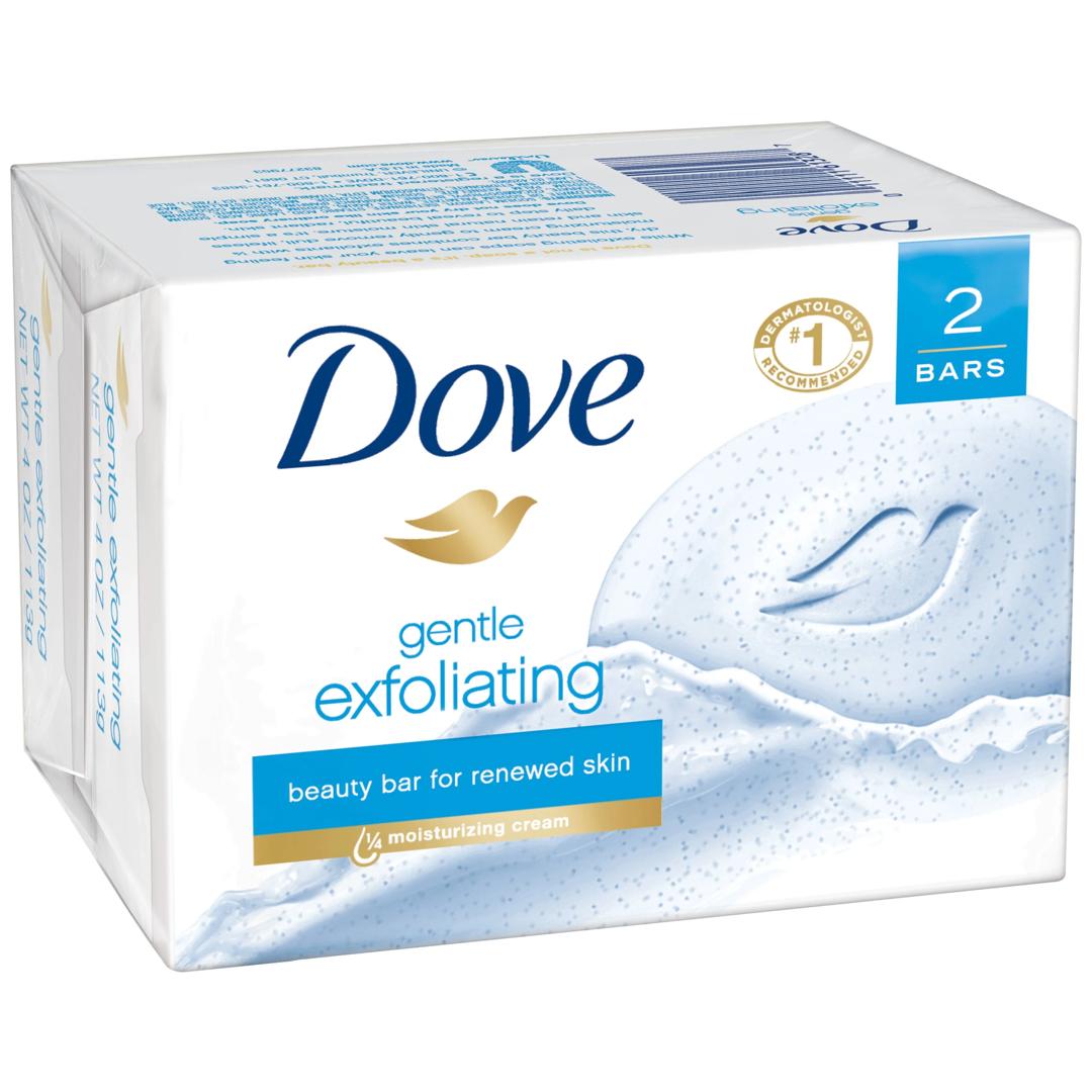 Dove Gentle Exfoliating Bar Soap 360g - Beks Ghana