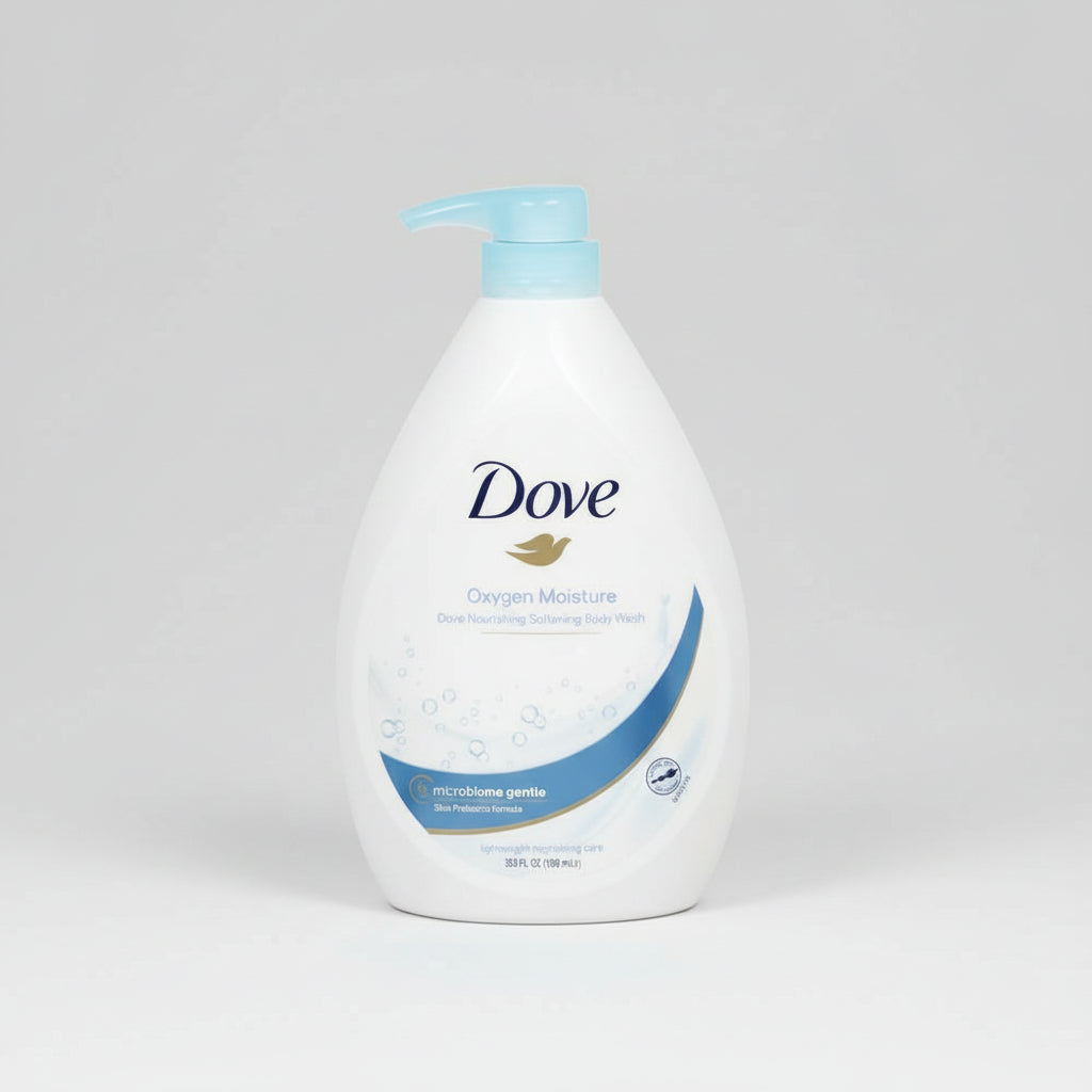 Dove Oxygen Moisture Nourishing Body Wash 1000g