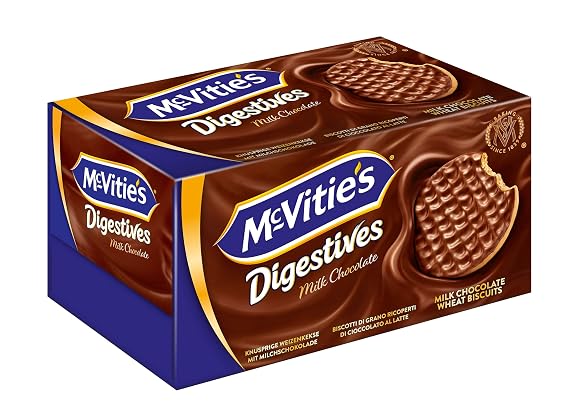 Mcvities Digestives Milk Chocolate 200g at Beks Ghana
