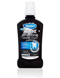 Wisdom Active Whitening Mouthwash 500ml