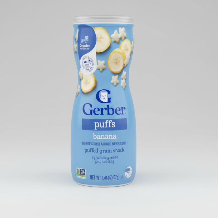 Gerber Puffs  Banana 42g