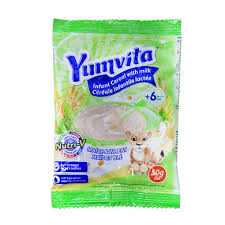 Yumvita Maize & Wheat 50g
